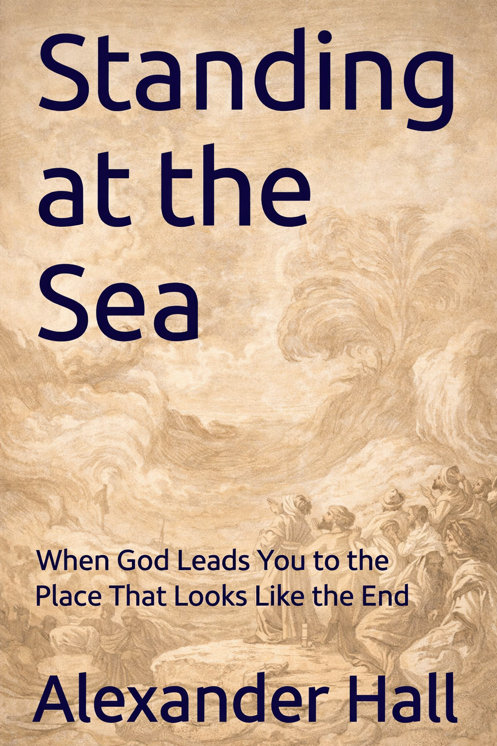 Standing at the Sea book cover